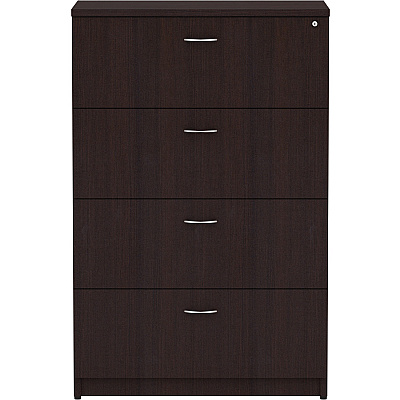 Lorell Essentials Series 4-Drawer Lateral File (LLR18274)
