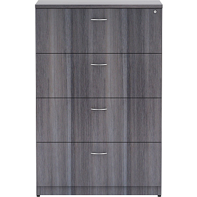 Lorell Essentials Series 4-Drawer Lateral File (LLR69624)