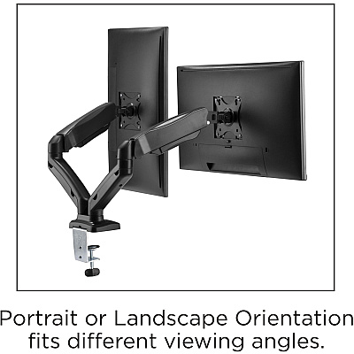 Lorell Mounting Arm for Monitor - Black (LLR99801)