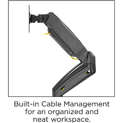 Lorell Mounting Arm for Monitor - Black (LLR99801)