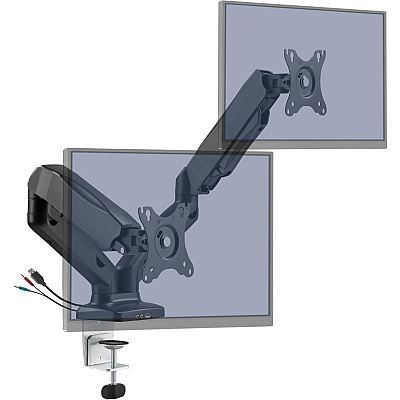 Lorell Mounting Arm for Monitor - Black (LLR99801)