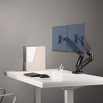 Lorell Mounting Arm for Monitor - Black (LLR99801)