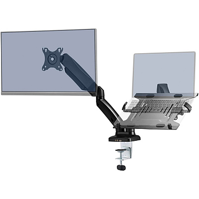Lorell Mounting Arm for Monitor - Black (LLR99801)