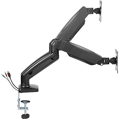 Lorell Mounting Arm for Monitor - Black (LLR99801)