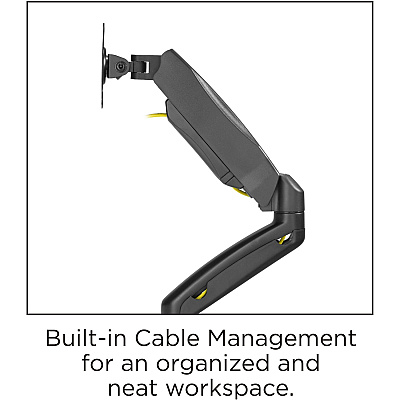 Lorell Mounting Arm for Monitor - Black (LLR99800)