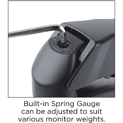 Lorell Mounting Arm for Monitor - Black (LLR99800)