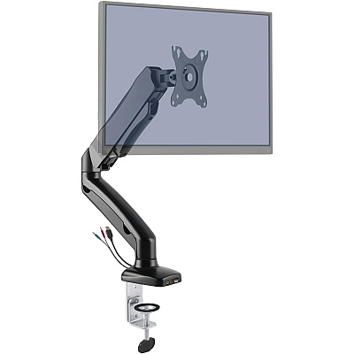Lorell Mounting Arm for Monitor - Black (LLR99800)