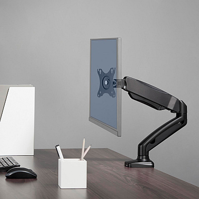 Lorell Mounting Arm for Monitor - Black (LLR99800)