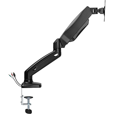 Lorell Mounting Arm for Monitor - Black (LLR99800)