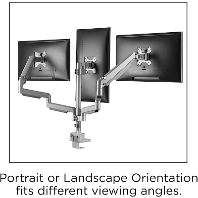 Lorell Mounting Arm for Monitor - Gray (LLR99804)