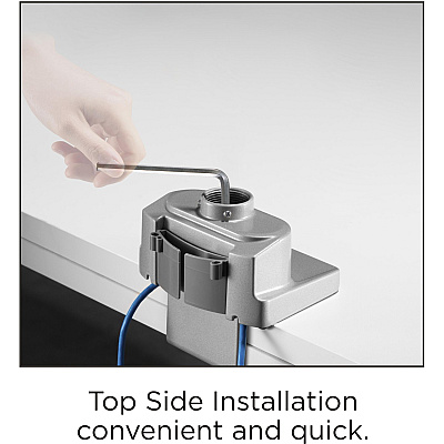 Lorell Mounting Arm for Monitor - Gray (LLR99804)