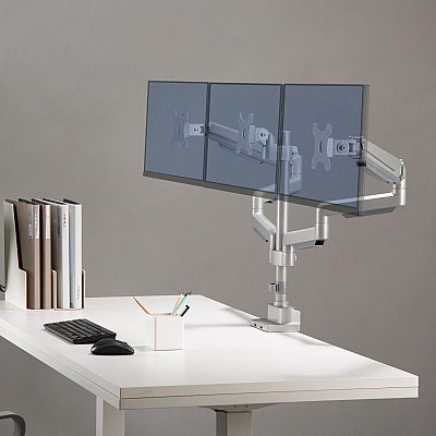 Lorell Mounting Arm for Monitor - Gray (LLR99804)