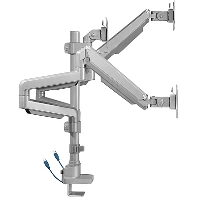 Lorell Mounting Arm for Monitor - Gray (LLR99804)