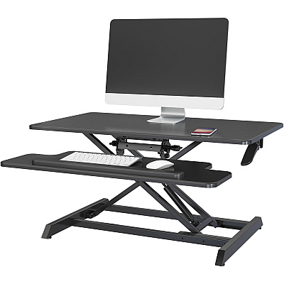 Lorell Large Monitor Desk Riser (LLR99555)