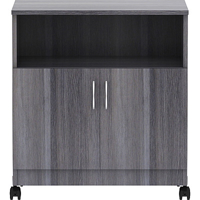 Lorell Mobile Machine Stand with Shelf (LLR69627)