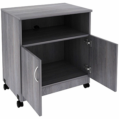 Lorell Mobile Machine Stand with Shelf (LLR69627)