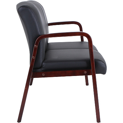Lorell Upholstered Loveseat (LLR40211)