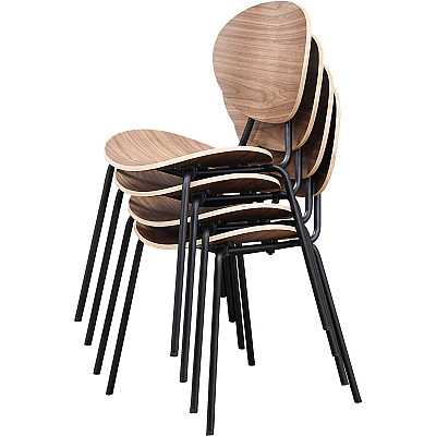 Lorell Bentwood Cafe Chairs (LLR42962)