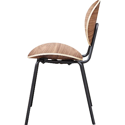 Lorell Bentwood Cafe Chairs (LLR42962)