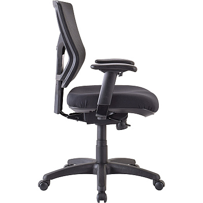 Lorell Conjure Executive Mid-back Swivel/Tilt Task Chair (LLR62008)