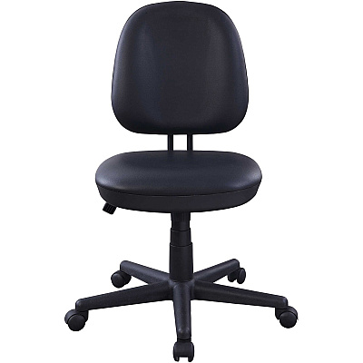 Lorell Vinyl Contoured Task Chair (LLR84875)