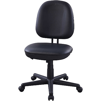 Lorell Vinyl Contoured Task Chair (LLR84875)