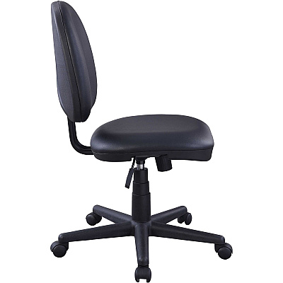 Lorell Vinyl Contoured Task Chair (LLR84875)