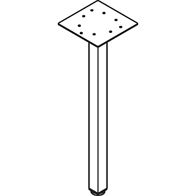 Lorell Relevance Series Offset Square Leg (LLR16250)