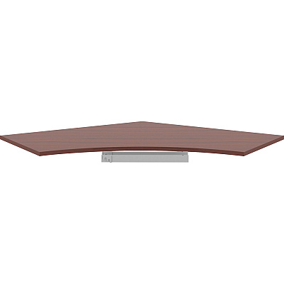 Lorell Relevance Series Curve Worksurface for 120 Workstations (LLR16248)