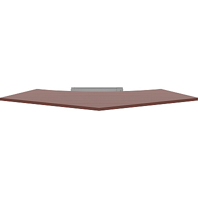 Lorell Relevance Series Curve Worksurface for 120 Workstations (LLR16248)