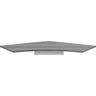 Lorell Relevance Series Curve Worksurface for 120 Workstations (LLR16249)