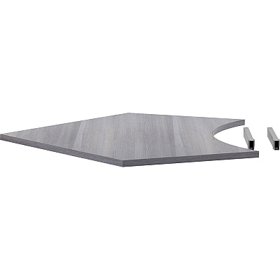 Lorell Relevance Series Curve Worksurface for 120 Workstations (LLR16249)