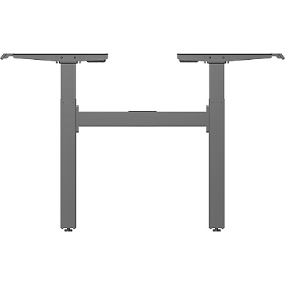 Lorell 2-Tier Sit/Stand Double Base (LLR25959)