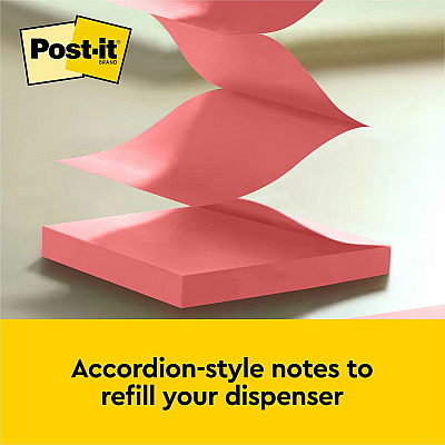 Post-it Super Sticky Dispenser Notes - Supernova Neons Color Collection (MMMR33018SSMIAC)