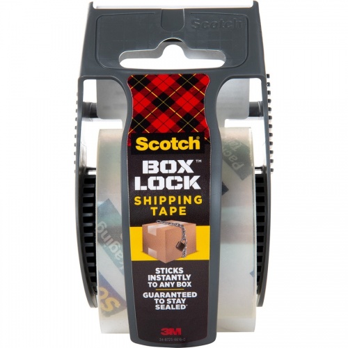 Scotch Box Lock Dispenser Packaging Tape (195)