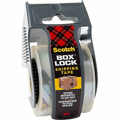 Scotch Box Lock Dispenser Packaging Tape (MMM195)