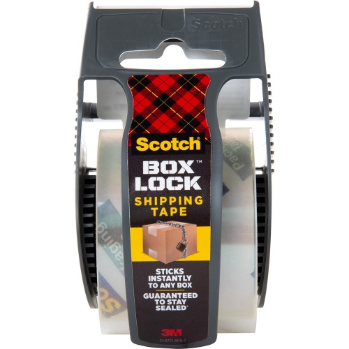 Scotch Box Lock Dispenser Packaging Tape (195)