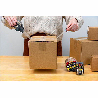 Scotch Box Lock Dispenser Packaging Tape (MMM195)