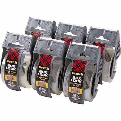 Scotch Box Lock Dispenser Packaging Tape (MMM1956)
