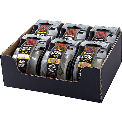 Scotch Box Lock Dispenser Packaging Tape (MMM1956)