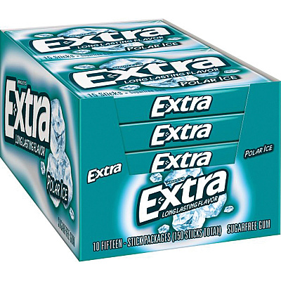 Wrigley Extra Polar Ice Chewing Gum (MRS22036)