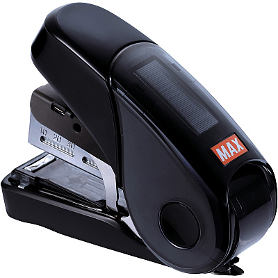MAX Flat Clinch Mini Stapler (MXBHD10FL3BK)
