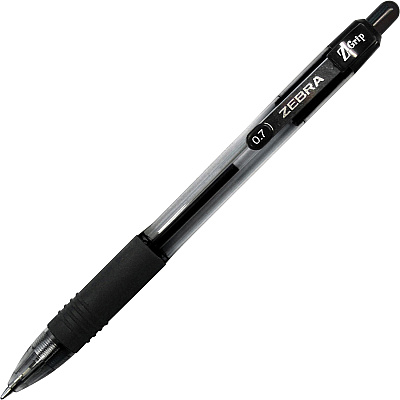 Zebra Z-Grip Retractable Ballpoint Pens (ZEB23910)