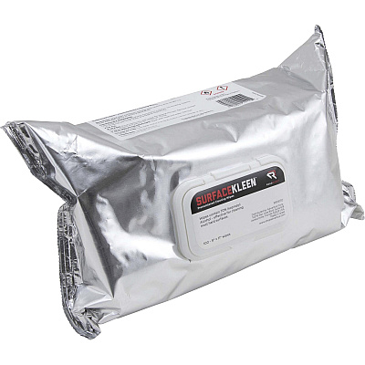 Read Right Surface Kleen Cleaning Wipes (REARR15110)