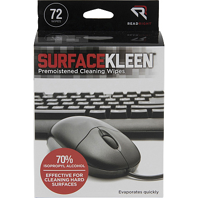 Read Right Surface Kleen Cleaning Wipes (REARR15109)