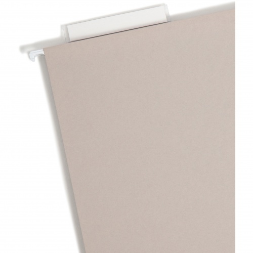 Smead TUFF 1/3 Tab Cut Letter Recycled Hanging Folder (64241)
