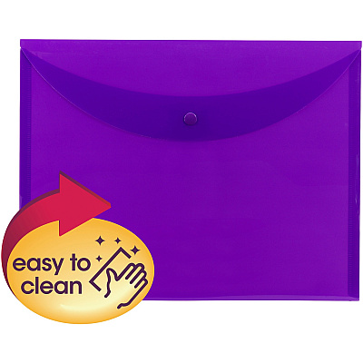 Smead Letter File Wallet (SMD89684)
