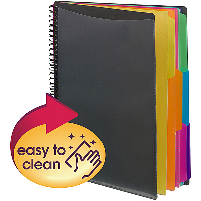 Smead 1/3 Tab Cut Letter Organizer Folder (SMD89207)
