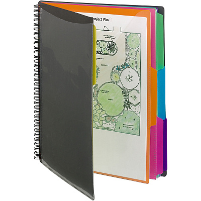 Smead 1/3 Tab Cut Letter Organizer Folder (SMD89207)