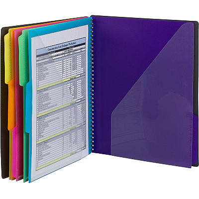 Smead 1/3 Tab Cut Letter Organizer Folder (SMD89207)